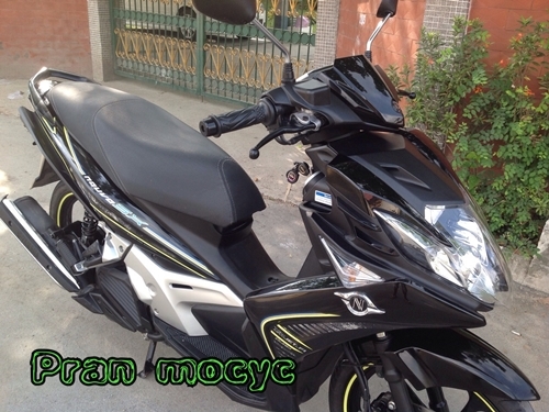 ขาย yamaha nouvo sxสีดำ ปี2013