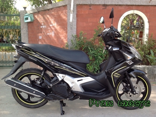 ขาย yamaha nouvo sxสีดำ ปี2013