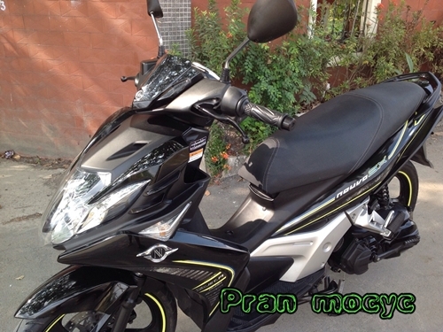 ขาย yamaha nouvo sxสีดำ ปี2013