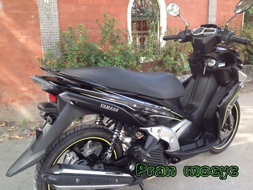 ขาย yamaha nouvo sxสีดำ ปี2013