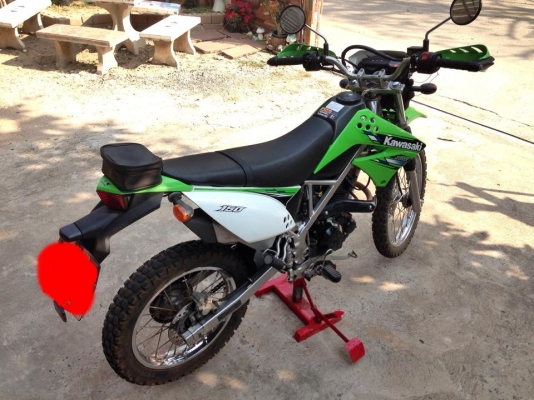 kawasaki klx150 ปี56