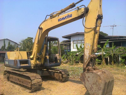 ขายKOMATSU PC120-3