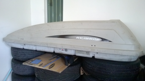 กล่องเก็บของหลังคา Roof Box