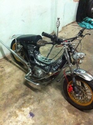 ขายชาลี custom คับ คันเดียวในไทยคับ 0844257499