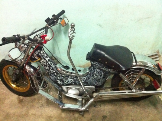 ขายชาลี custom คับ คันเดียวในไทยคับ 0844257499