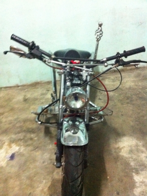 ขายชาลี custom คับ คันเดียวในไทยคับ 0844257499