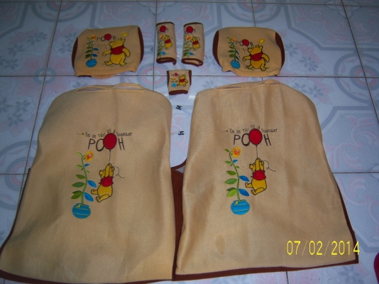 เสื้อคุมเบาะหน้า