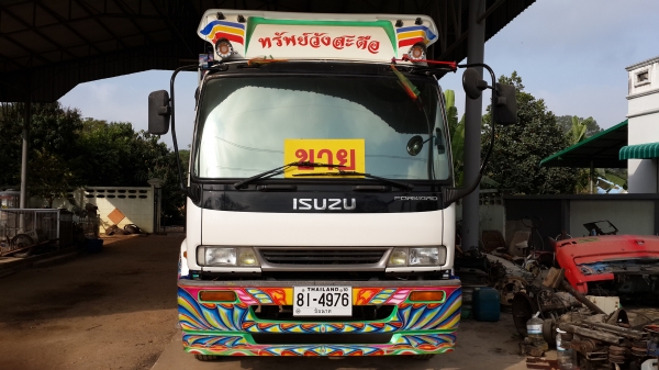 ขาย 6 ล้อ JCR 160 แรง สภาพดีเยี่ยม รถห้างราคา 1350000