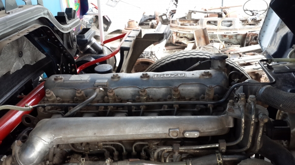 ขาย 6 ล้อ JCR 160 แรง สภาพดีเยี่ยม รถห้างราคา 1350000