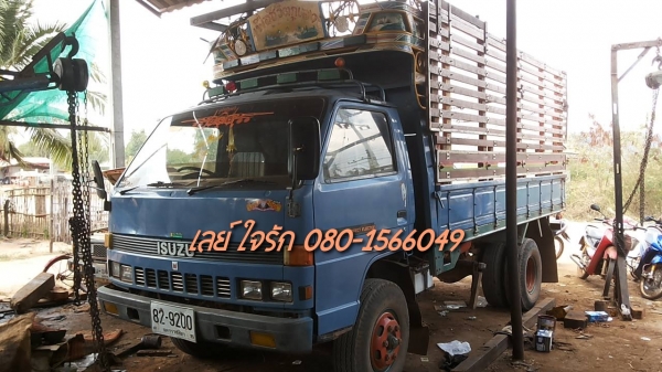 ***ขายแล้วครับขอบคุณ Truck2hand ขาย6ล้อ115ประกอบเครื่่อง+ช่วงล่างใหญ่ๆ ISUZU NPR59L วางเครื่อง6BD1 165แรงแน่นๆแรงอึด แห้งไม่มีเยิ้ม เกียร์ใหญ่ ช่วงล่างFหน้า-หลัง คัสซีสวยไม่ปะไม่ดาม กระบะพื้นไม้คอกไม้สูงสภาพสวยๆไม่มีหัก ยาง8.25ดี6เส้น หัวเก๋งบางดีไม่ผุ เก