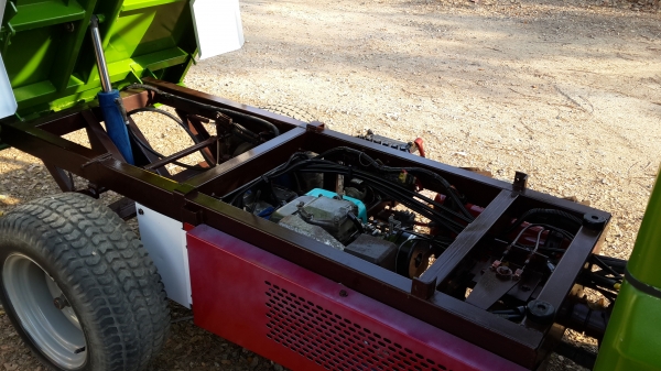 รถบรรทุกการเกษตรขับ 4x4