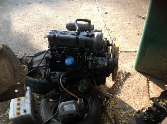 ขาย LD20 มีเลข พร้อมเกียร์ อุปกรณ์ครบ ขาย9,999บาท