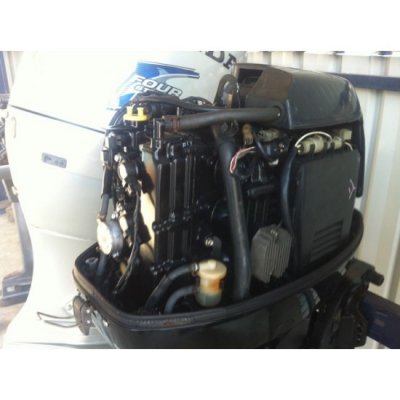 ขายเครื่องยนต์ Suzuki DF50 4จังหวะ มือสองจากญี่ปุ่น