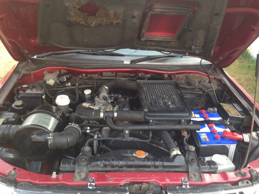 MITSUBISHI, STRADA GRANDIS 2.5 VG TURBO 4WD AIR BAG ABS สวยจัดหายาก