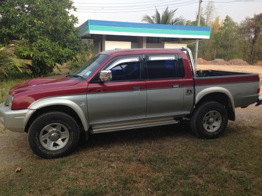 MITSUBISHI, STRADA GRANDIS 2.5 VG TURBO 4WD AIR BAG ABS สวยจัดหายาก