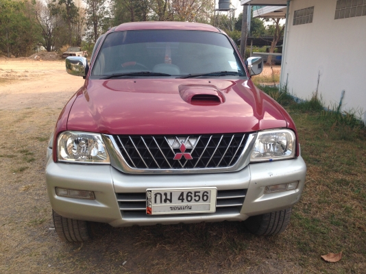 MITSUBISHI, STRADA GRANDIS 2.5 VG TURBO 4WD AIR BAG ABS สวยจัดหายาก