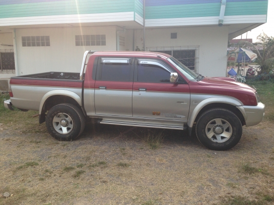 MITSUBISHI, STRADA GRANDIS 2.5 VG TURBO 4WD AIR BAG ABS สวยจัดหายาก