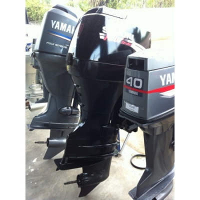 ขายเครื่องยนต์เรือ Suzuki DF70 4 จังหวะ จากประเทศญี่ปุ่น