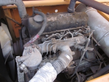 ขาย- รถขุด รถแบคโฮ พร้อมหัวคีบไม้ MITSUBISHI: MS062 (PC 60) เครื่อง 4 สูบ สภาพพร้อมใช้งาน