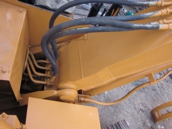 ขาย- รถขุด รถแบคโฮ พร้อมหัวคีบไม้ MITSUBISHI: MS062 (PC 60) เครื่อง 4 สูบ สภาพพร้อมใช้งาน