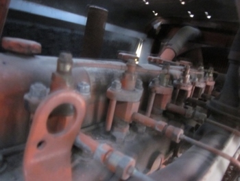 ขาย- ปั๊มลม แบบเครื่องยนต์ AIRMAN: PDR 250S เครื่อง ISUZU 4 สูบ มือสองเก่าญี่ปุ่น