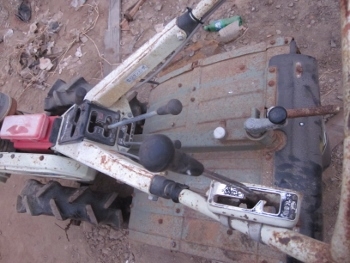 ขาย- รถไถนาเดินตาม YANMAR: YHC700 ขนาด 7 แรง เครื่องดีเซล พร้อมใช้งาน