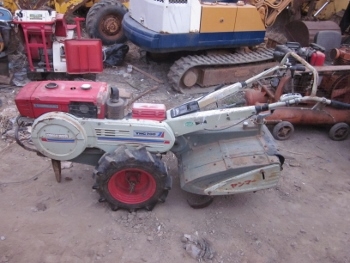 ขาย- รถไถนาเดินตาม YANMAR: YHC700 ขนาด 7 แรง เครื่องดีเซล พร้อมใช้งาน