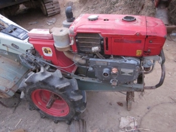 ขาย- รถไถนาเดินตาม YANMAR: YHC700 ขนาด 7 แรง เครื่องดีเซล พร้อมใช้งาน