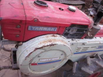 ขาย- รถไถนาเดินตาม YANMAR: YHC700 ขนาด 7 แรง เครื่องดีเซล พร้อมใช้งาน