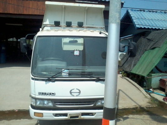 ขายด่วน Hino FC3HCA เครื่อง HO7C 195 แรงม้า เบรคทิฟฟี่