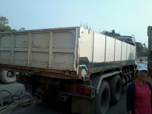 ขายด่วน Isuzu Deca FVZ33MZ22 เครื่อง 6HH1 ,230 แรงม้า ติดก๊าซ 6 ถังลูก 3 คานยัดยังไม่ลงเล่ม