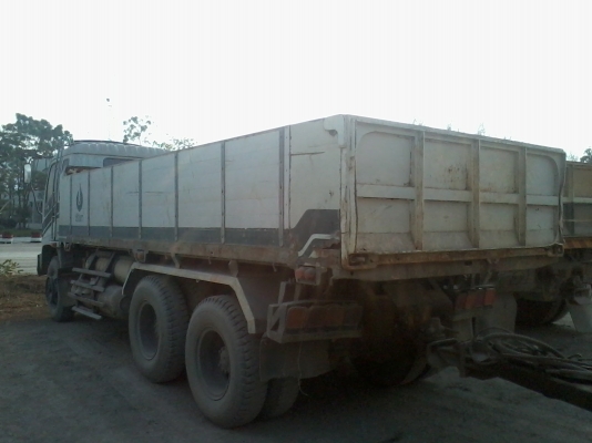 ขายด่วน Isuzu Deca FVZ33MZ22 เครื่อง 6HH1 ,230 แรงม้า ติดก๊าซ 6 ถังลูก 3 คานยัดยังไม่ลงเล่ม