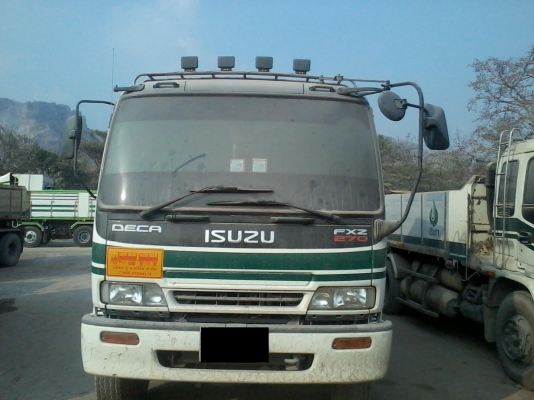 ขายด่วน Isuzu Deca FVZ33MZ22 เครื่อง 6HH1 ,230 แรงม้า ติดก๊าซ 6 ถังลูก 3 คานยัดยังไม่ลงเล่ม