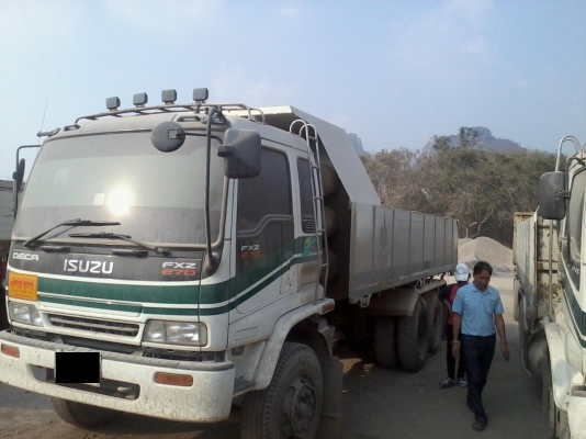 ขายด่วน Isuzu Deca FVZ33MZ22 เครื่อง 6HH1 ,230 แรงม้า ติดก๊าซ 6 ถังลูก 3 คานยัดยังไม่ลงเล่ม