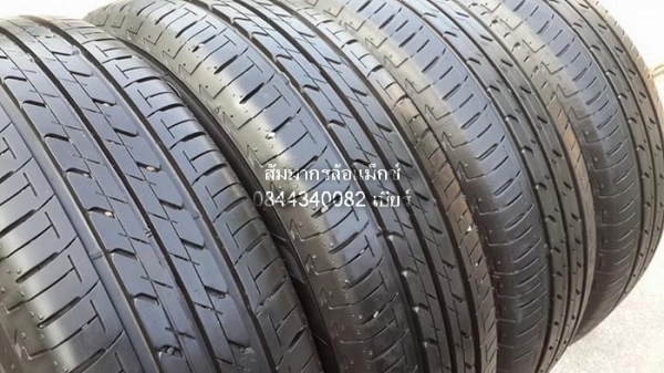 ยาง14" Bridgestone Ecopia 165/65/14 ปี12 สภาพสวยไม่มีปะ ยาง14" Bridgestone Ecopia 165/65/14 ปี12 สภาพสวยไม่มีปะ