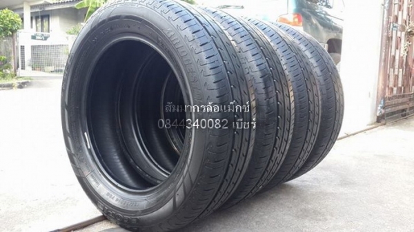ยาง14" Bridgestone Ecopia 165/65/14 ปี12 สภาพสวยไม่มีปะ