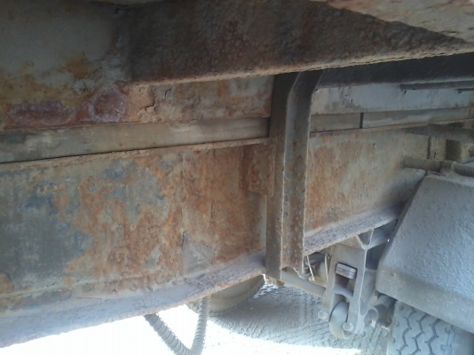 ขายด่วน Isuzu Rocky FXZ23NFYK เครื่อง 6SD1 ,240 แรงม้า ติดก๊าซ 6 ถังลูก 3 คานยัดยังไม่ลงเล่ม