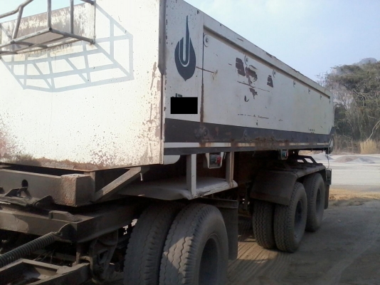 ขายด่วน Isuzu Rocky FXZ23NFYK เครื่อง 6SD1 ,240 แรงม้า ติดก๊าซ 6 ถังลูก 3 คานยัดยังไม่ลงเล่ม