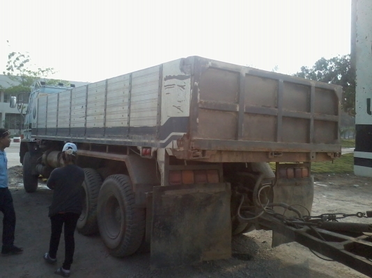 ขายด่วน Isuzu Rocky FXZ23NFYK เครื่อง 6SD1 ,240 แรงม้า ติดก๊าซ 6 ถังลูก 3 คานยัดยังไม่ลงเล่ม