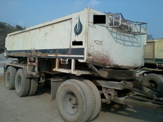 ขายด่วน Isuzu Rocky FXZ23NFYK เครื่อง 6SD1 ,240 แรงม้า ติดก๊าซ 6 ถังลูก 3 คานยัดยังไม่ลงเล่ม