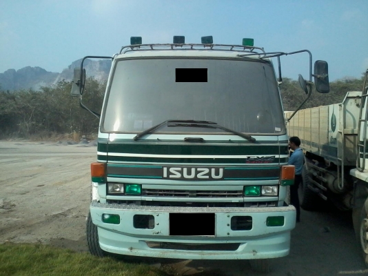ขายด่วน Isuzu Rocky FXZ23NFYK เครื่อง 6SD1 ,240 แรงม้า ติดก๊าซ 6 ถังลูก 3 คานยัดยังไม่ลงเล่ม