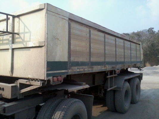 ขายด่วน Isuzu Rocky FXZ23NFYK เครื่อง 6SD1 ,240 แรงม้า ติดก๊าซ 6 ถังลูก 3 คานยัดยังไม่ลงเล่ม