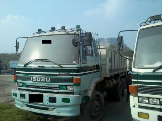 ขายด่วน Isuzu Rocky FXZ23NFYK เครื่อง 6SD1 ,240 แรงม้า ติดก๊าซ 6 ถังลูก 3 คานยัดยังไม่ลงเล่ม