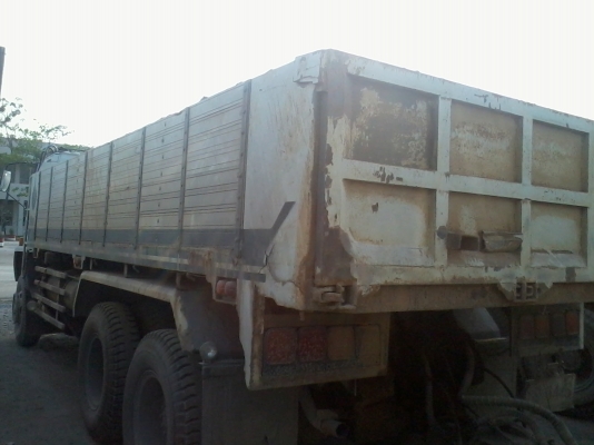 ขายด่วน Isuzu Rocky FXZ23NFYK เครื่อง 6SD1 ,240 แรงม้า ติดก๊าซ 6 ถังลูก 3 คานยัดยังไม่ลงเล่ม