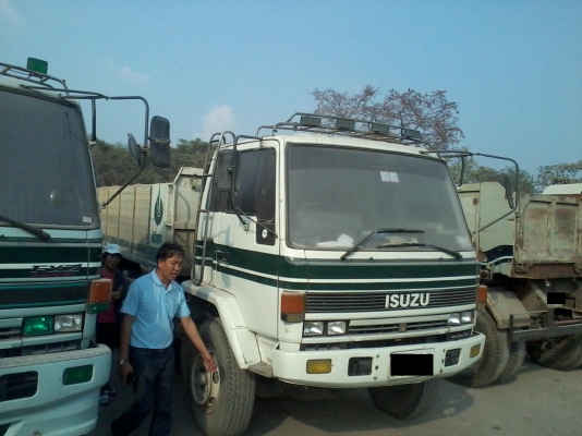 ขายด่วน Isuzu Rocky FXZ23NFYK เครื่อง 6SD1 ,240 แรงม้า ติดก๊าซ 6 ถังลูก 3 คานยัดยังไม่ลงเล่ม