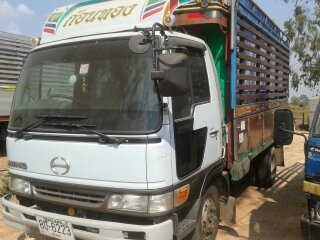 hino FB เครื่อง jo5c ยาว4.3เอกสารพร้อมโอน