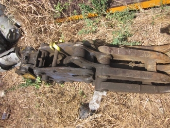 ขาย- หัวคีบไม้ คีบเหล็ก สำหรับติดรถขุด รถแบคโฮ มือสองเก่าญี่ปุ่น สภาพดี พร้อมใช้งาน