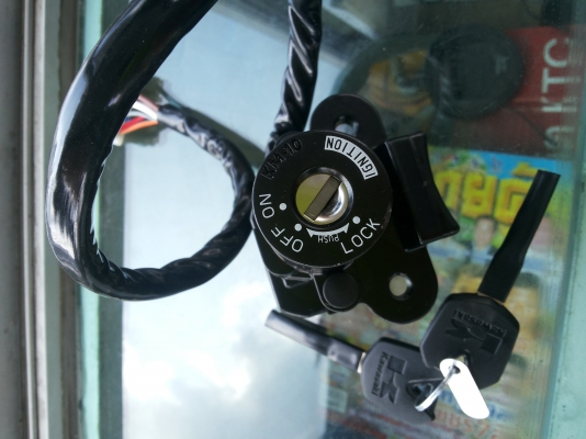 ลดไปเลยครับ700บาทขายกุญแจ kawasakiขอบคุณพี่เสือครับ