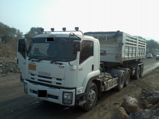 ขายด่วน Isuzu FTR ฟอร์เวิร์ด เครื่อง 220 แรงม้า ก๊าซโรงงาน ทำเป็น 10 ล้อลงเล่มแล้ว
