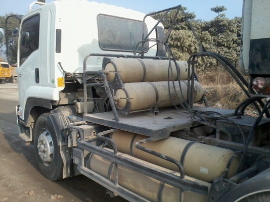 ขายด่วน Isuzu FTR ฟอร์เวิร์ด เครื่อง 220 แรงม้า ก๊าซโรงงาน ทำเป็น 10 ล้อลงเล่มแล้ว